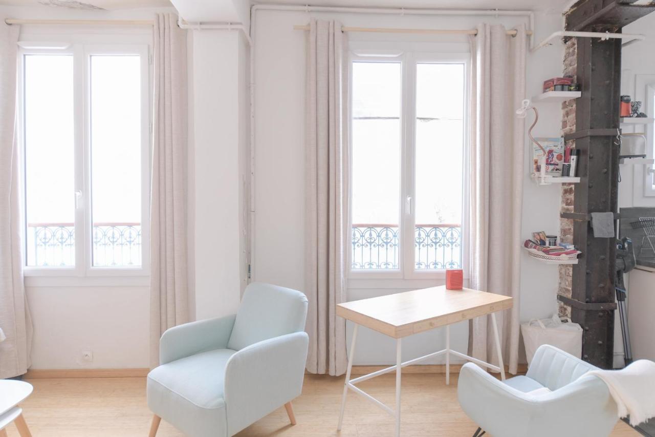 Appartamento Luminous Love Nest Near Belleville